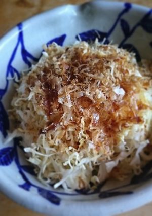 がっつり食べる！キャベツの千切り-レシピのメイン写真