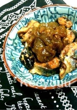 梅酒の梅でサンマ煮。-レシピのメイン写真