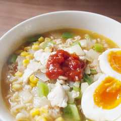รูปของ カラムーチョなメキシカン・ラーメン