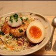 低カロリー豆腐ハンバーグの和風ロコモコ丼