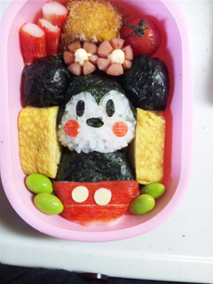 ★ミッキーのお弁当★-レシピのメイン写真