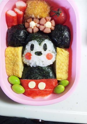 ★ミッキーのお弁当★-レシピのメイン写真