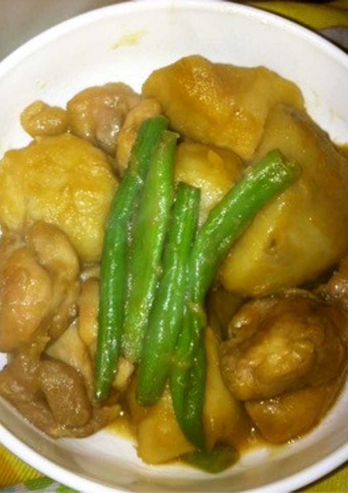里芋と鶏肉の煮っころがし-レシピのメイン写真