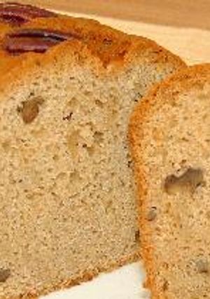 メープル・ナッツ・クイック・ブレッド（Maple & Nuts Quick Bread）-レシピのメイン写真
