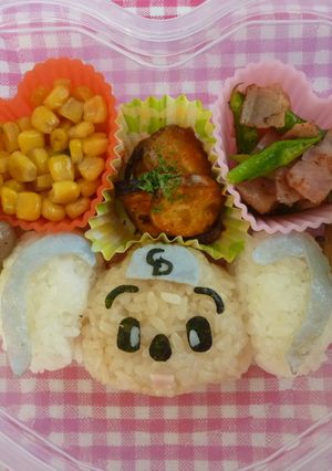 ☆ドアラのキャラ弁☆-レシピのメイン写真
