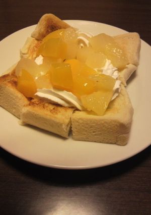 パンdeフルーツ☆-レシピのメイン写真