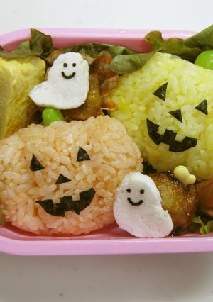 ハロウィンのお弁当☆-レシピのメイン写真