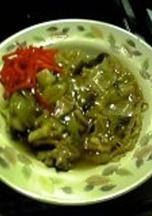 あんかけ焼きそば-レシピのメイン写真