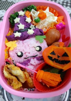 ﾊﾛｳｨﾝたまごっち まじょっこﾌﾗﾜｰ-レシピのメイン写真