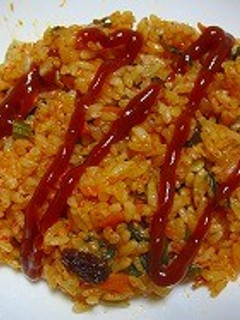 大人のヘルシーチキンライス-レシピのメイン写真