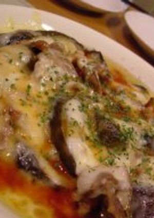 鶏肉とナスのピリ辛チーズ焼き-レシピのメイン写真