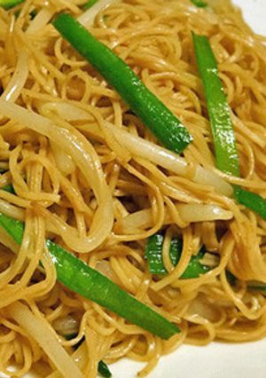 本格的に作る香港風焼きそば-レシピのメイン写真