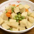 高野豆腐と野菜の煮物