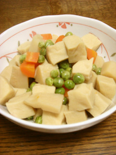 高野豆腐と野菜の煮物-レシピのメイン写真
