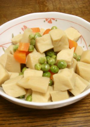 高野豆腐と野菜の煮物-レシピのメイン写真