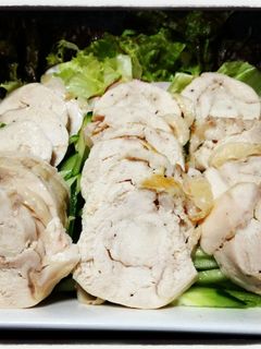 鶏ハム-レシピのメイン写真