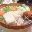 白菜たっぷり簡単水炊き鍋