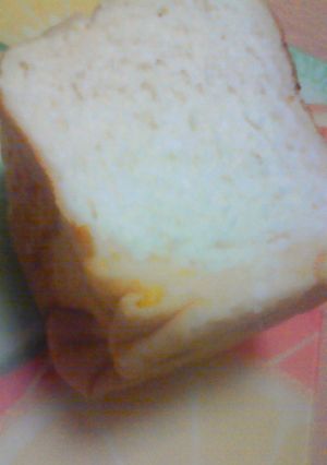 ＨＢで☆桃缶とご飯でもーっちりパン-レシピのメイン写真