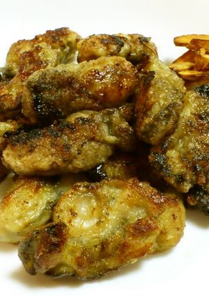 牡蠣のバター焼き-レシピのメイン写真