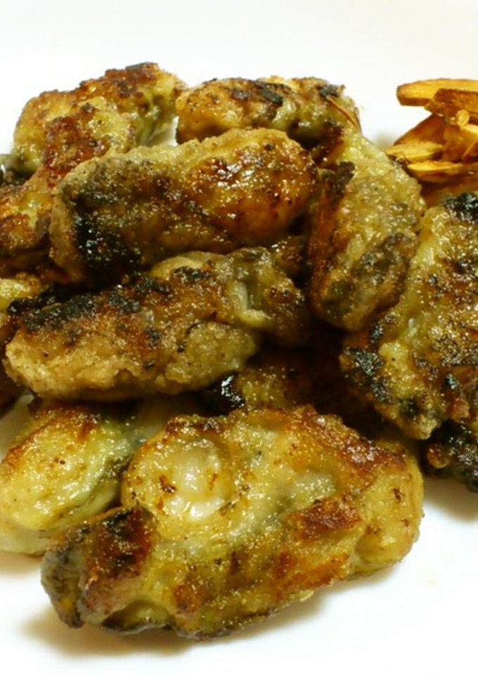 牡蠣のバター焼き-レシピのメイン写真