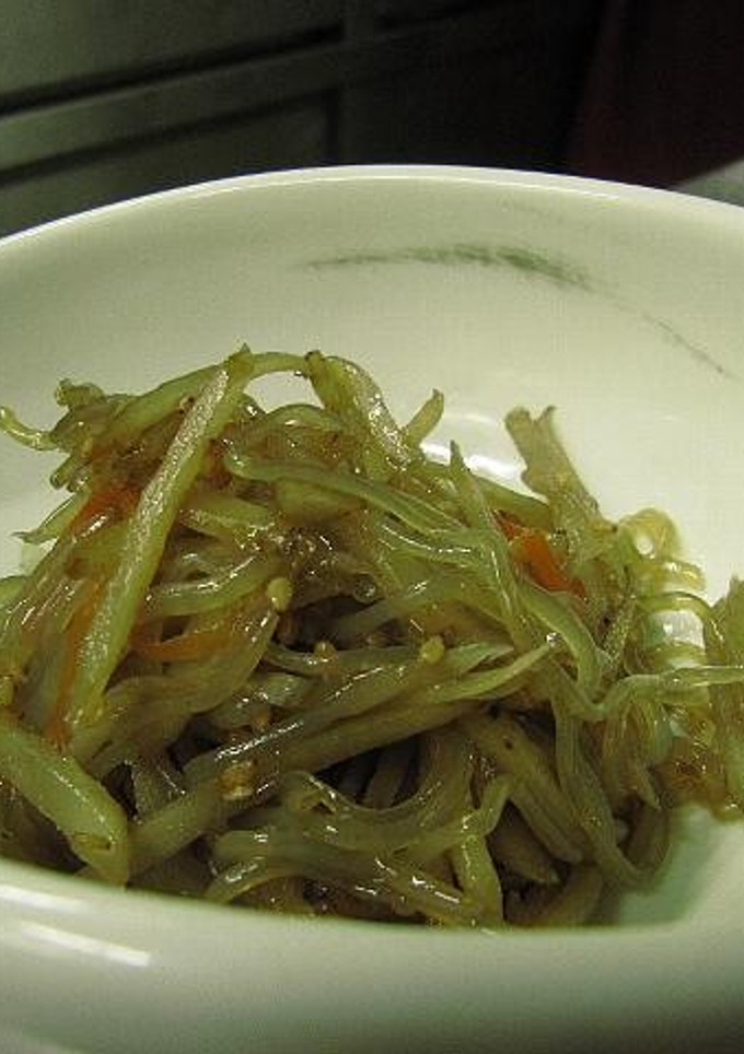 白滝とごぼうのきんぴら-レシピのメイン写真