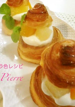 いろいろフルーツ*のサバラン-レシピのメイン写真