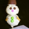 ✿HMでクリスマス✿雪だるまプチケーキ✿