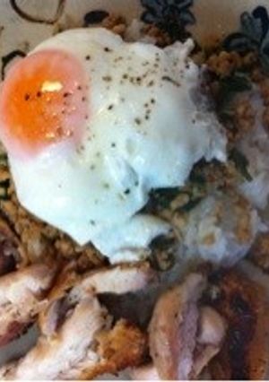 スパイシーチキンライス-レシピのメイン写真