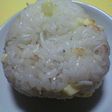 たっぷりカルシウムのおにぎり