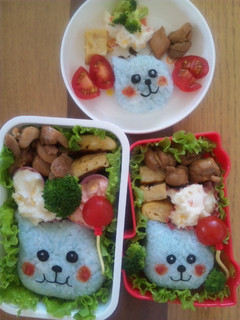 キャラ弁〜Qoo〜-レシピのメイン写真