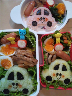 キャラ弁〜車〜-レシピのメイン写真