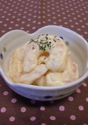 海老のカレーマヨネーズあえ-レシピのメイン写真