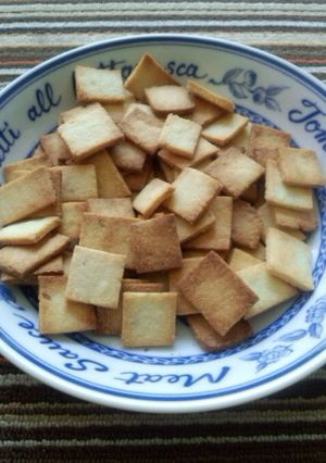 薄焼きおからクッキー-レシピのメイン写真