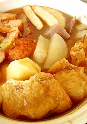 だしがうまい!おでんのダシ-レシピのメイン写真