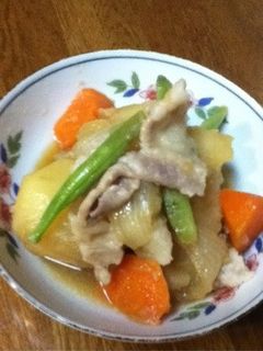シンプルイズベスト!肉じゃが-レシピのメイン写真