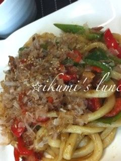 美味しい焼きうどん-レシピのメイン写真