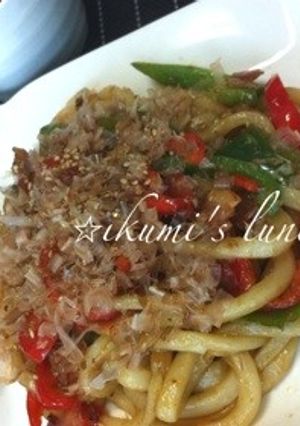 美味しい焼きうどん-レシピのメイン写真