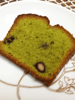 意外と簡単黒豆抹茶ケーキ-レシピのメイン写真