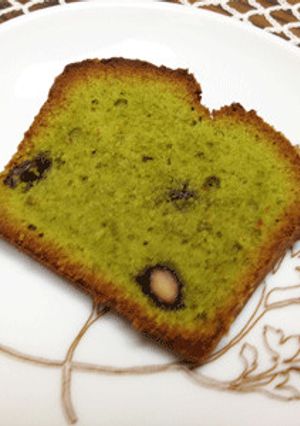意外と簡単黒豆抹茶ケーキ-レシピのメイン写真