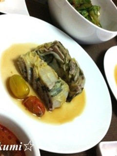 白菜と豚肉のミルフィーユ-レシピのメイン写真