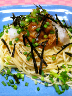 あっいう間!本格♪和風おろしパスタ完成-レシピのメイン写真