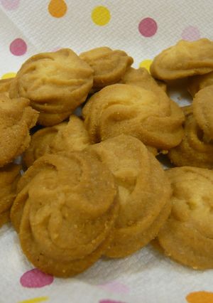 ★☆簡単おいしい♪絞り出しクッキー☆★-レシピのメイン写真