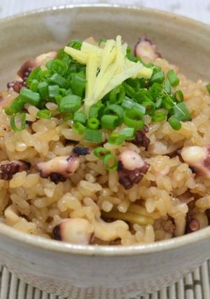 たこ飯-レシピのメイン写真