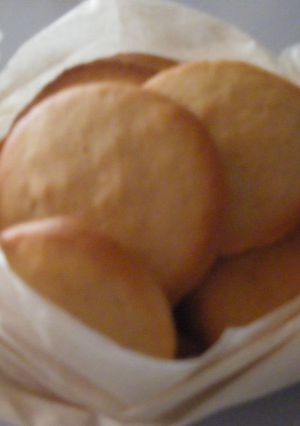 マロンクリームで♪さくさくマロンクッキー-レシピのメイン写真
