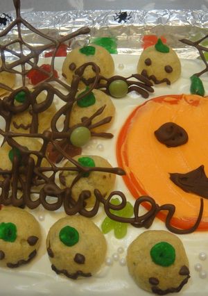 簡単☆ハロウィンケーキ-レシピのメイン写真