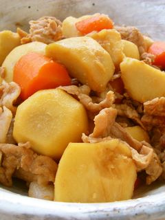 里芋と豚コマ肉のうま煮-レシピのメイン写真