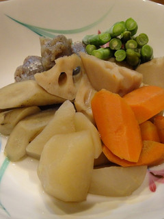 根野菜の味を楽しむ素朴煮-レシピのメイン写真