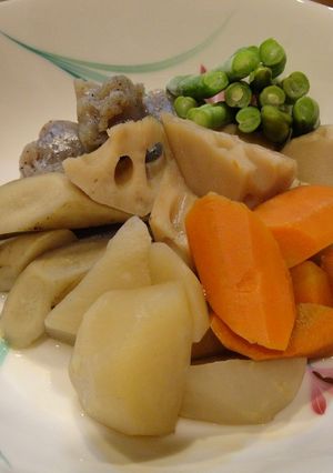 根野菜の味を楽しむ素朴煮-レシピのメイン写真