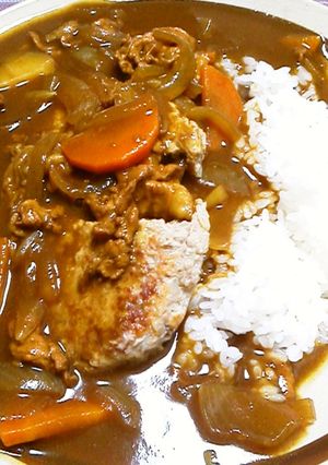 ウチのニンニクたっぷりカレー-レシピのメイン写真
