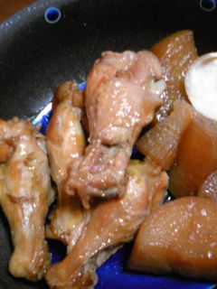 手羽元と大根のほくほく煮-レシピのメイン写真